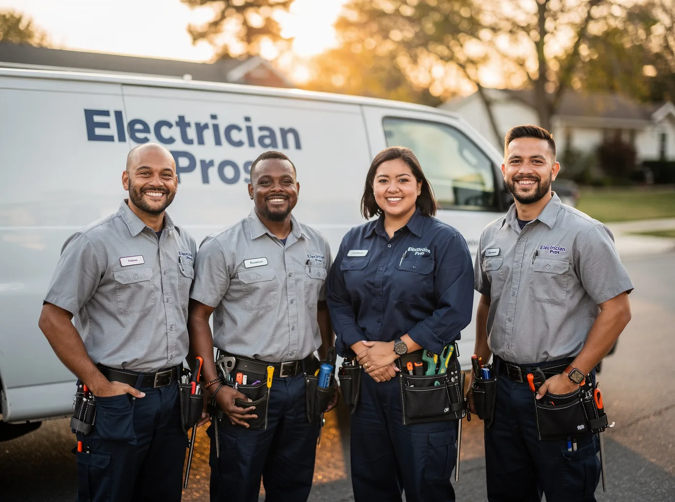 Electrician company in Windfall, IN